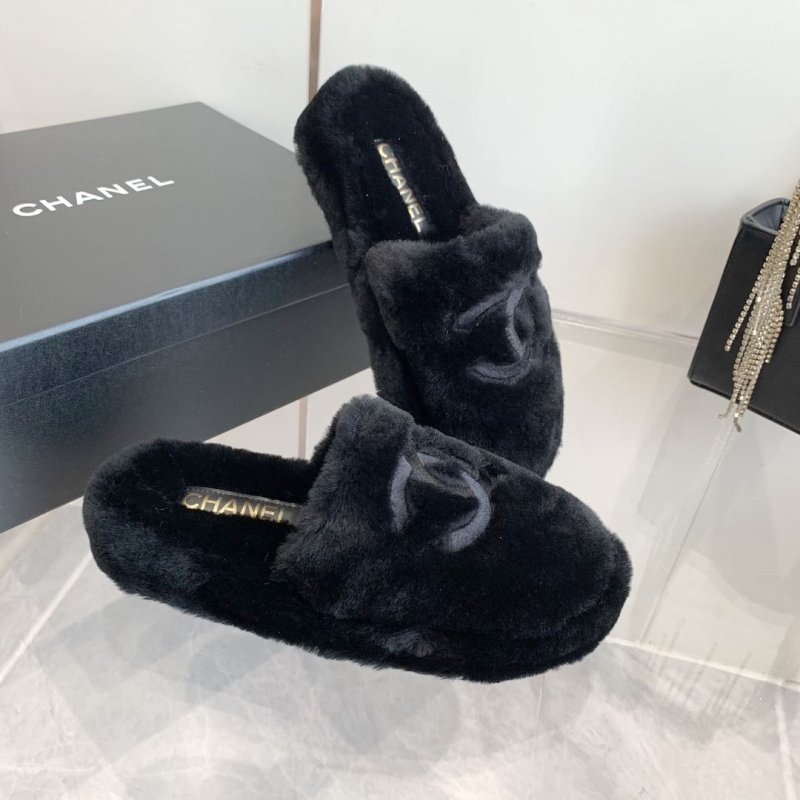 Chanel Slippers